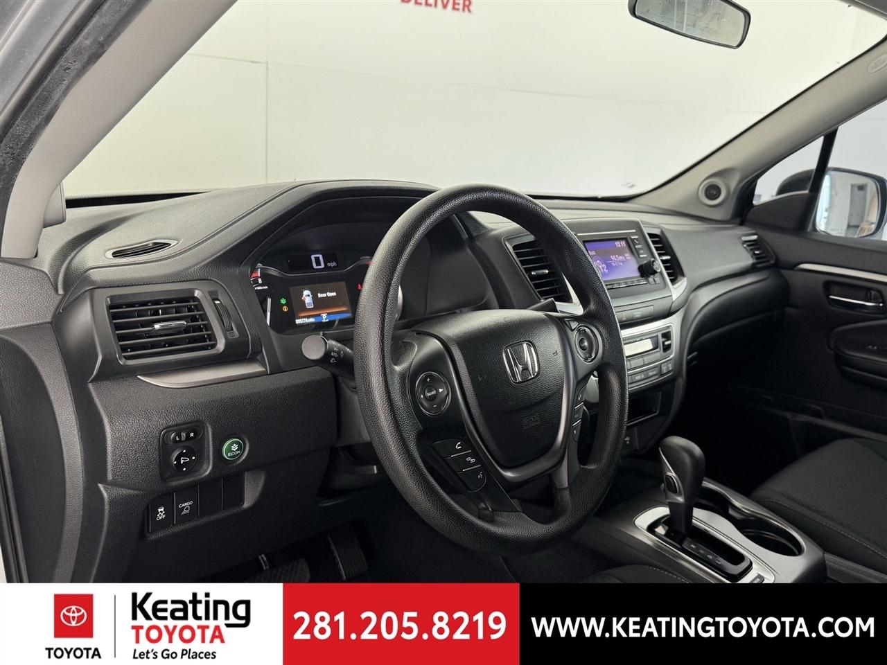 Honda Ridgeline RT 2019