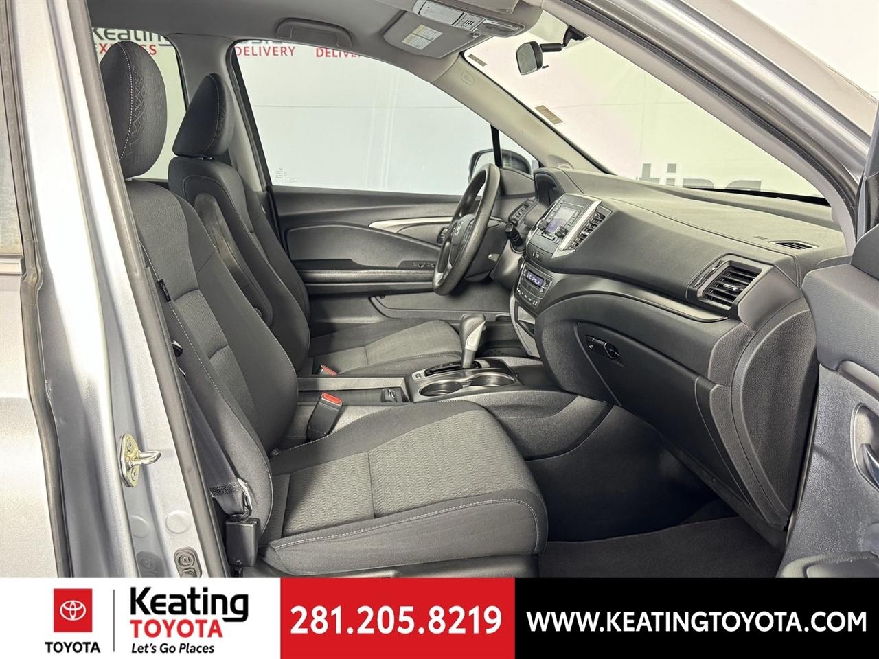 Honda Ridgeline RT 2019