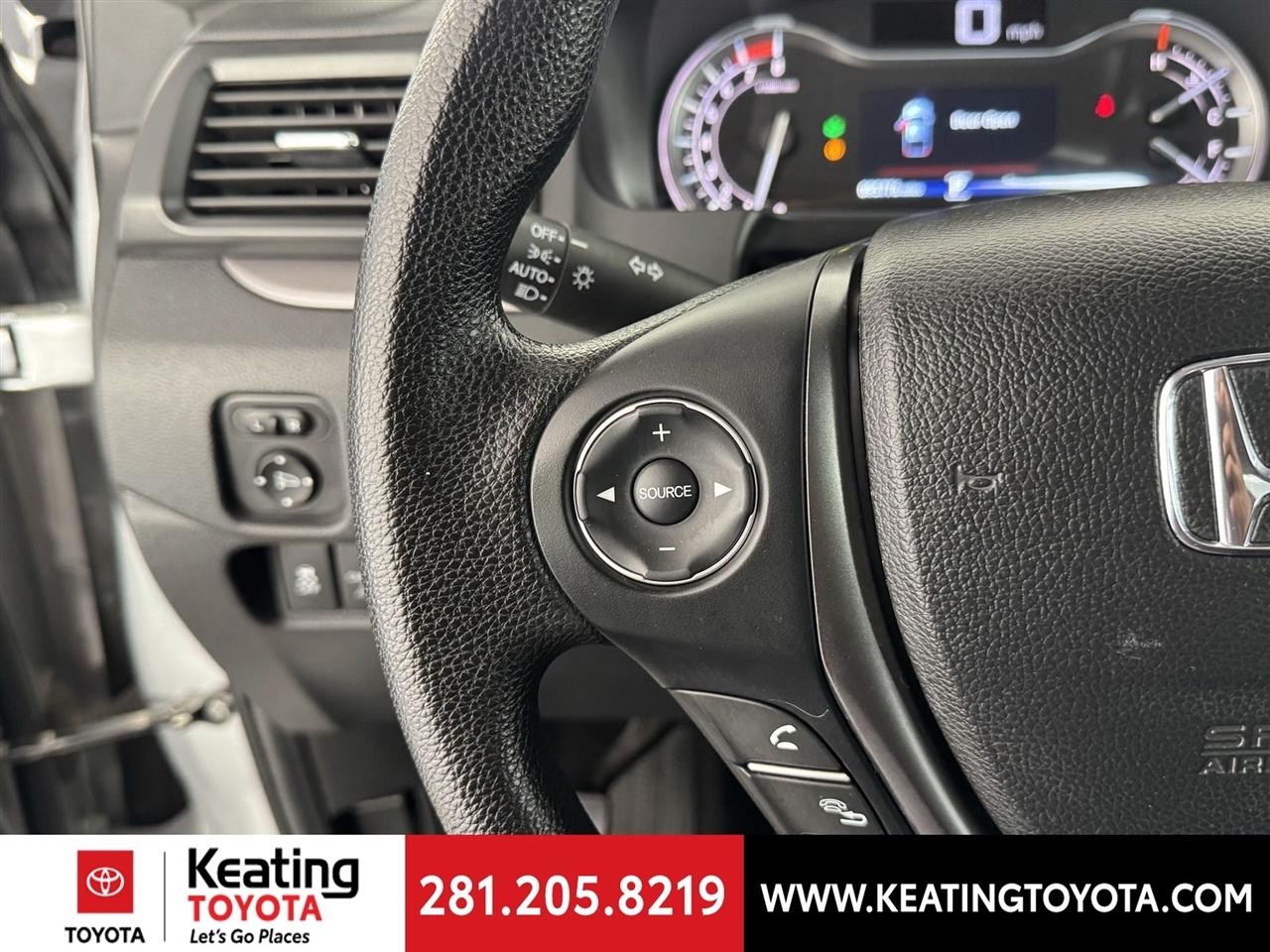 Honda Ridgeline RT 2019