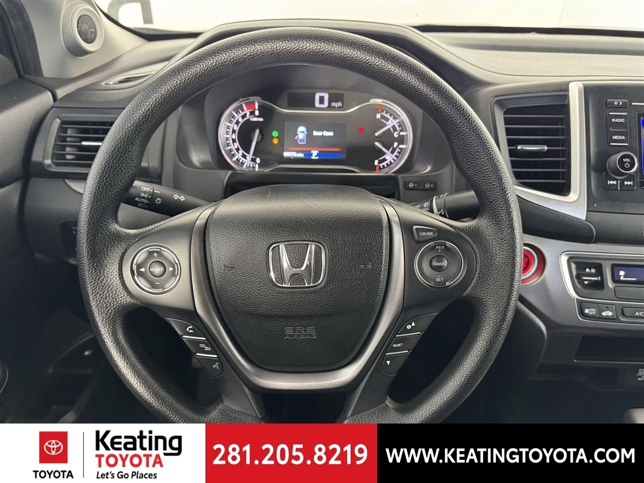 Honda Ridgeline RT 2019