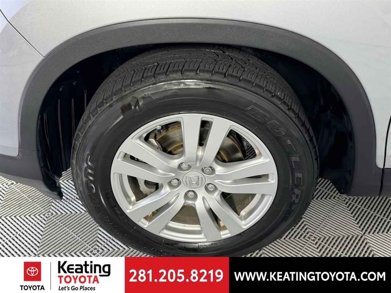 Honda Ridgeline RT 2019