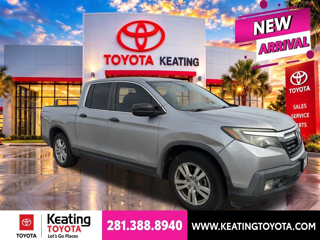 2019 Honda Ridgeline RT