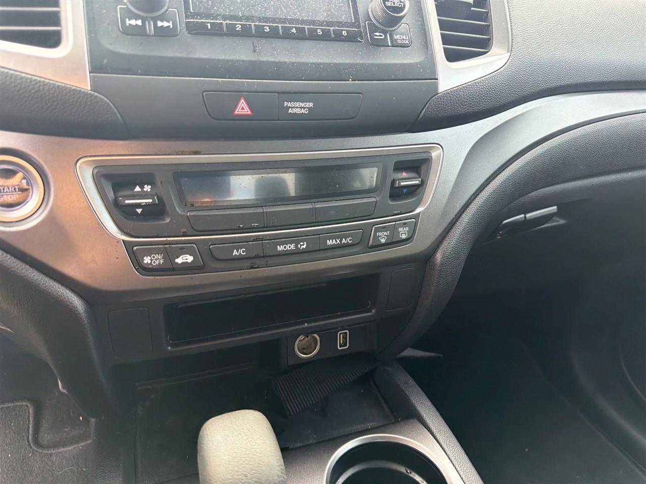 Honda Ridgeline RT 2019
