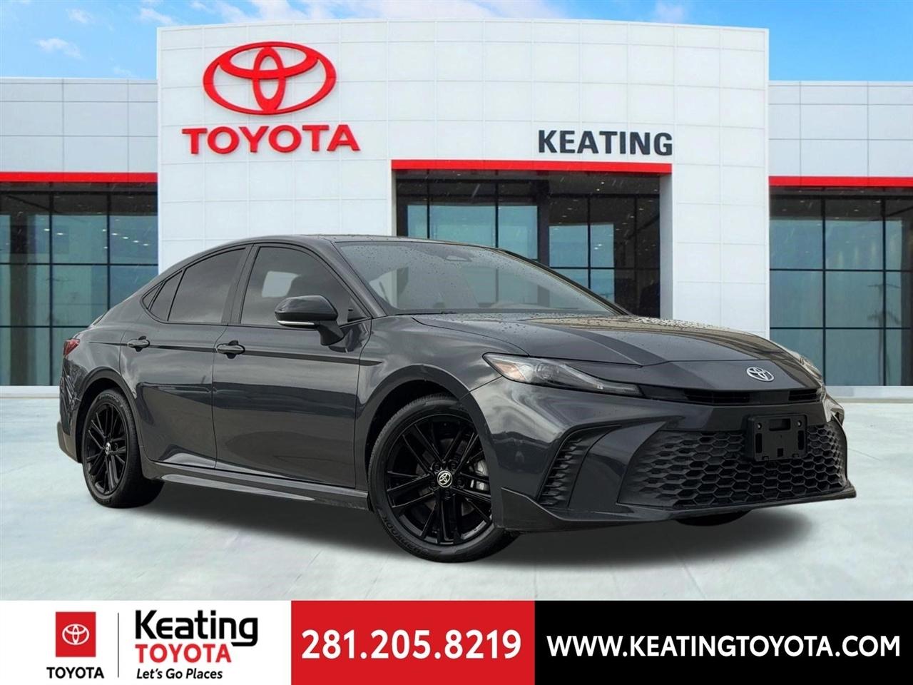 2025 Toyota Camry Hybrid XLE