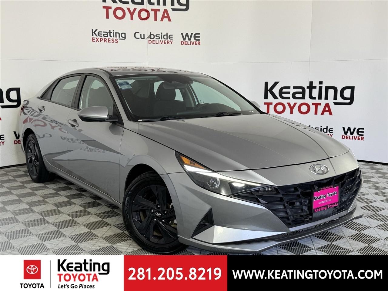 Hyundai Elantra SEL 2023