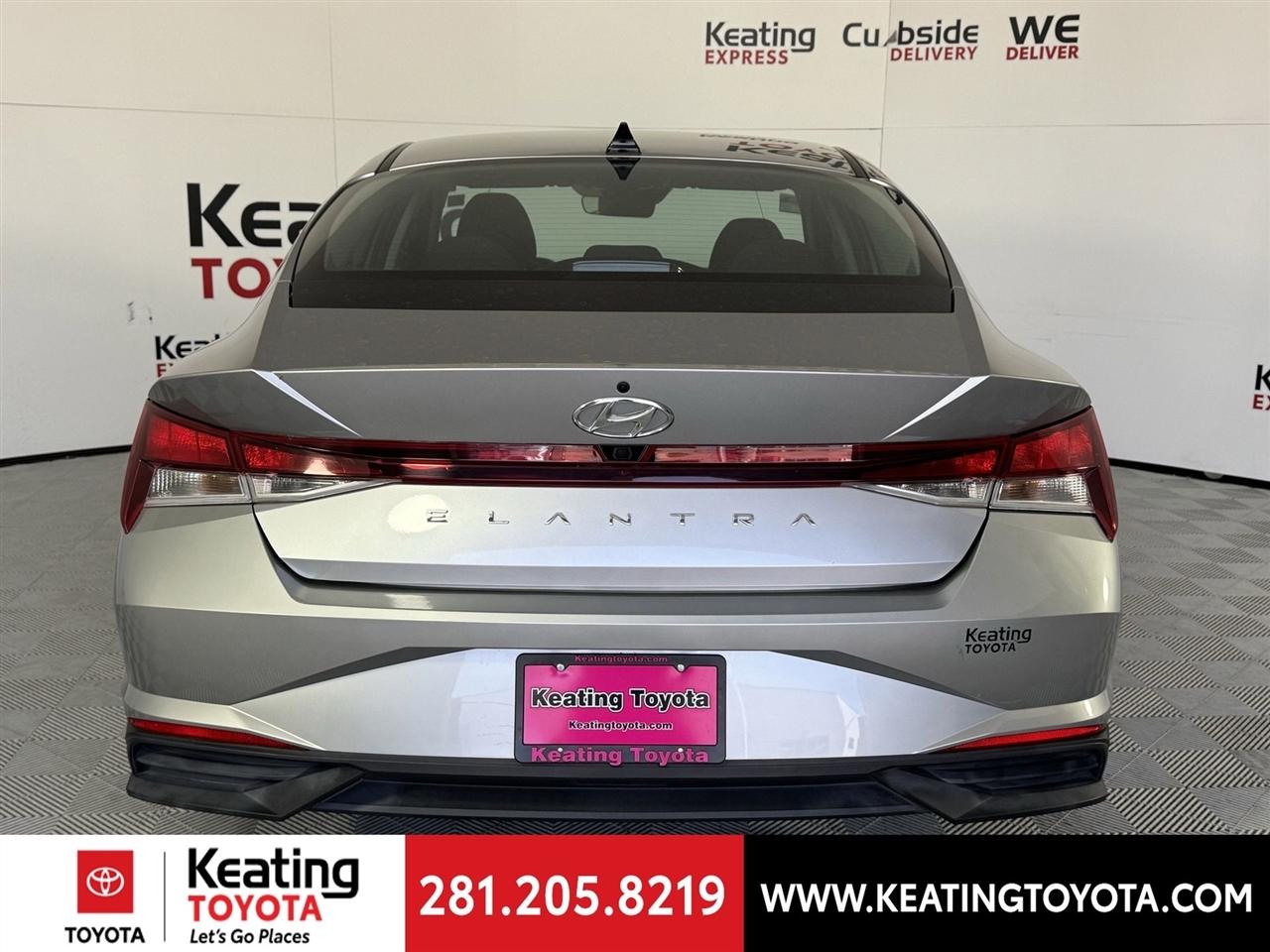 Hyundai Elantra SEL 2023