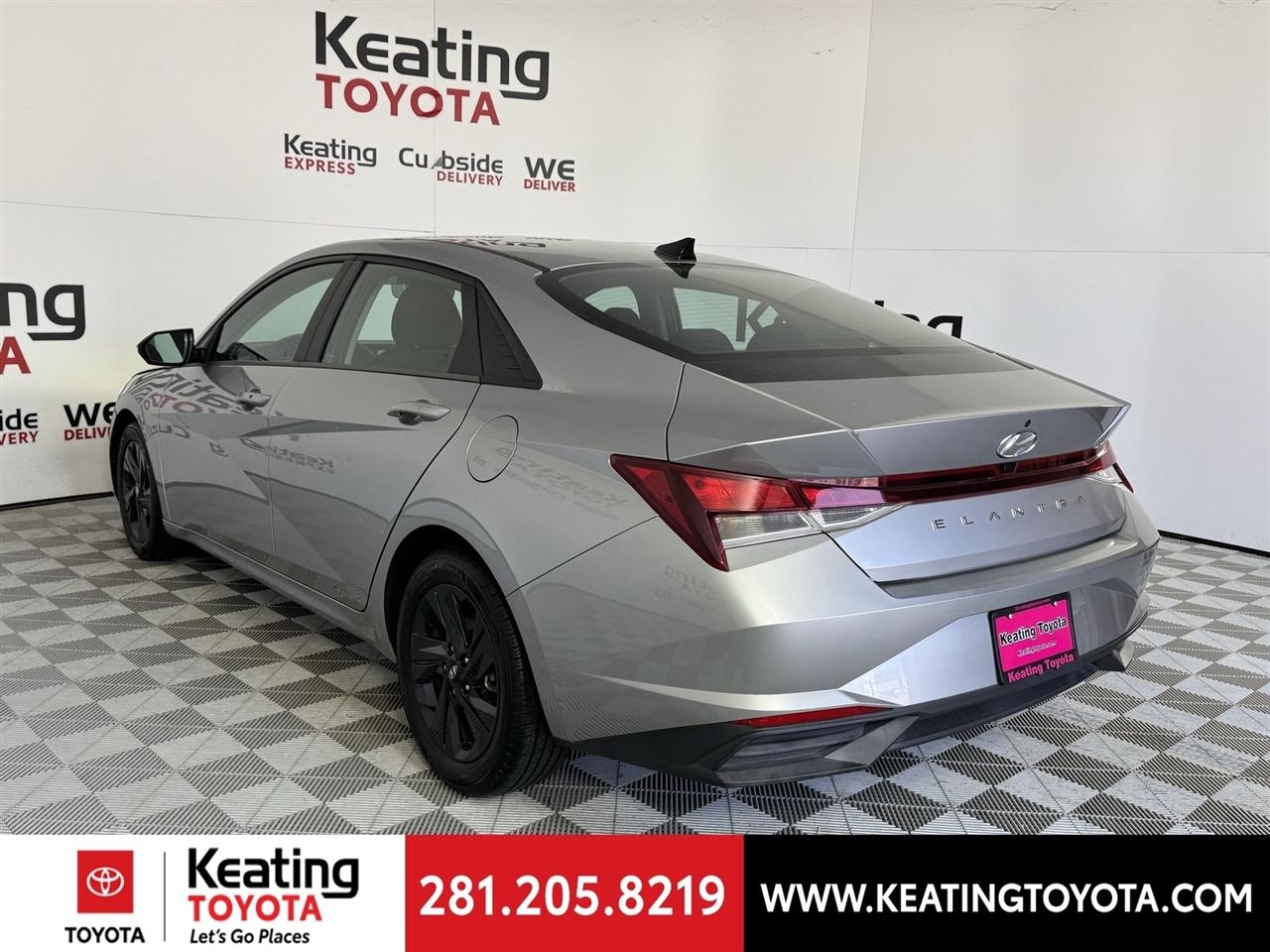 Hyundai Elantra SEL 2023