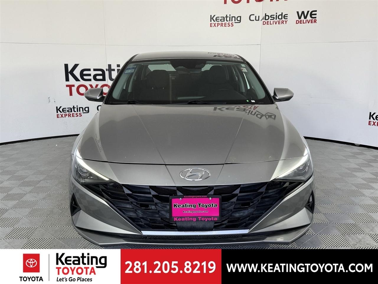 Hyundai Elantra SEL 2023
