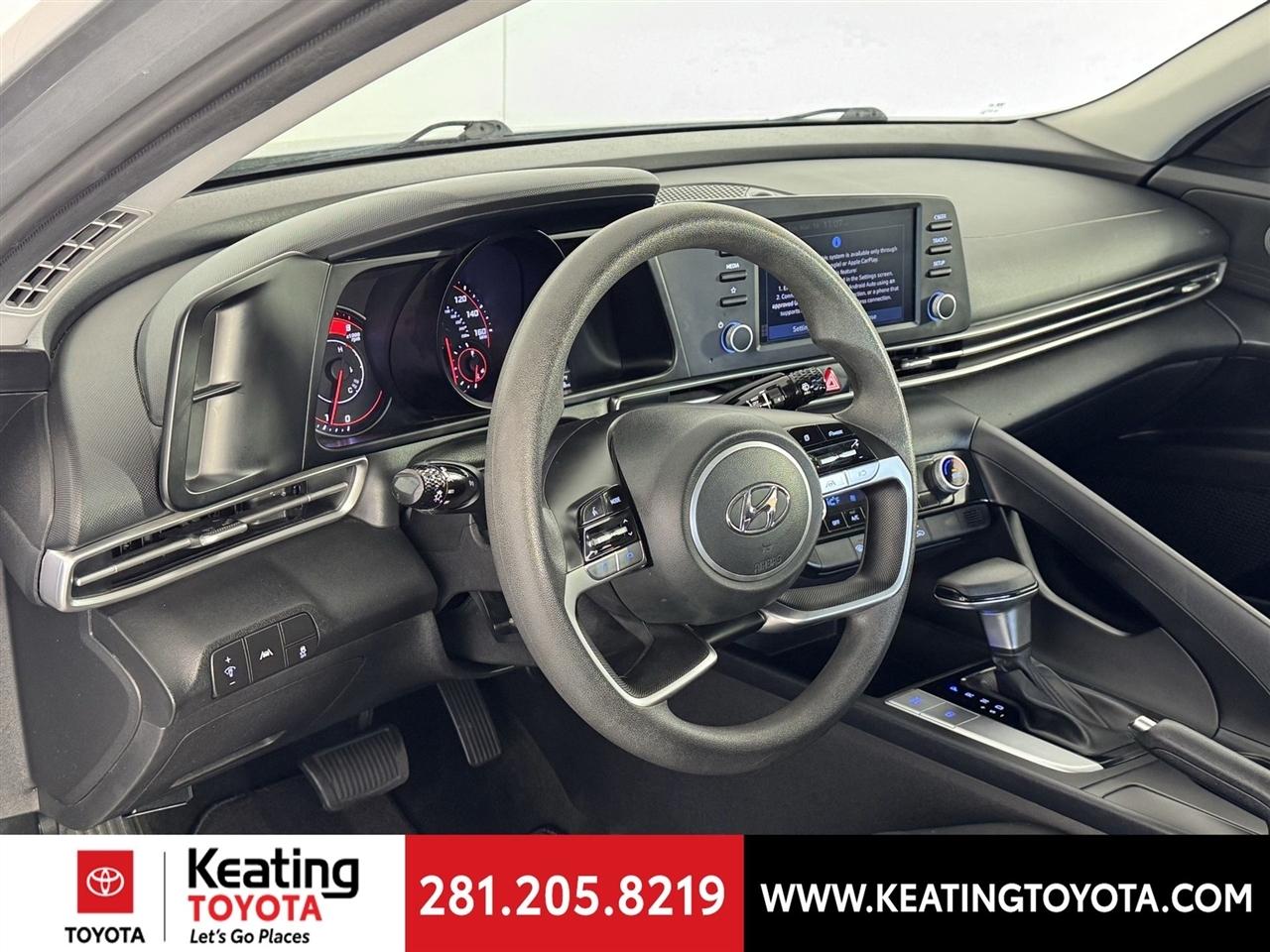 Hyundai Elantra SEL 2023