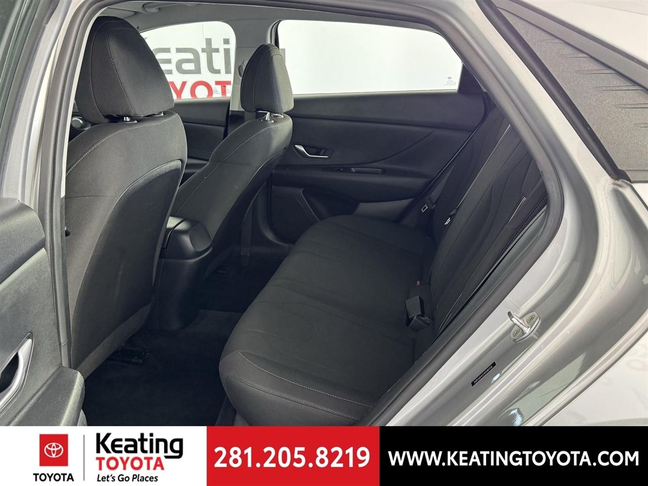 Hyundai Elantra SEL 2023