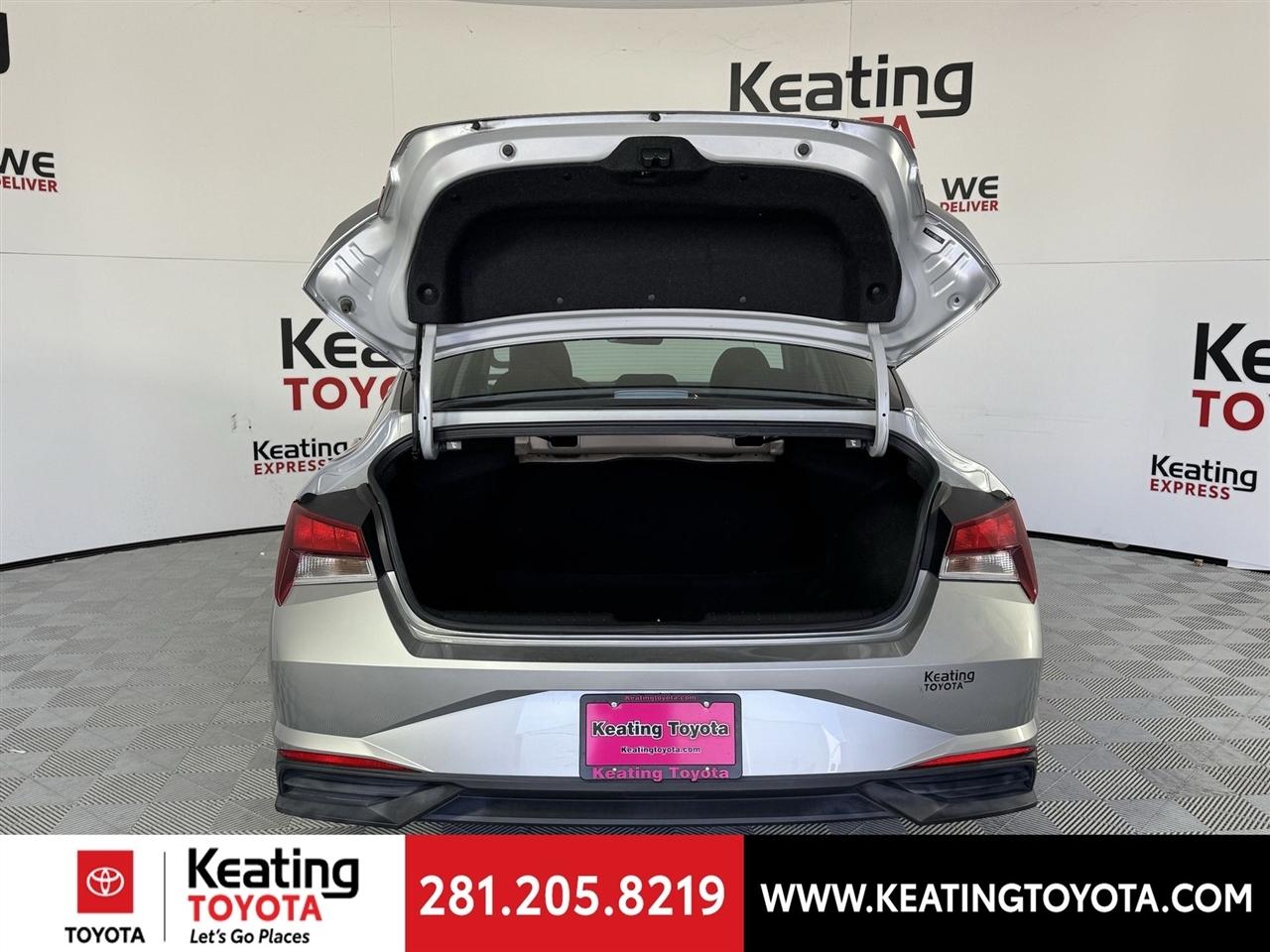 Hyundai Elantra SEL 2023