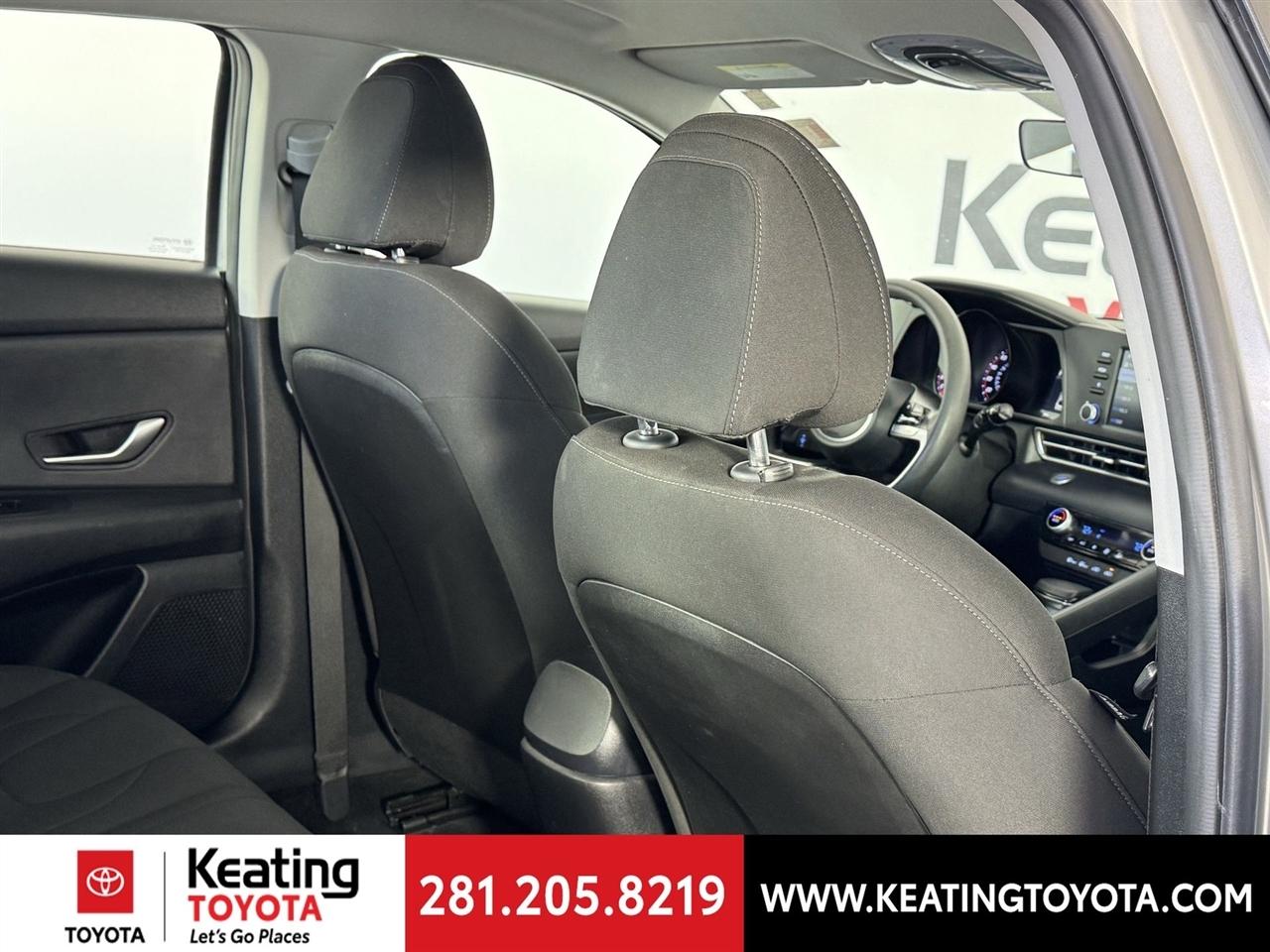 Hyundai Elantra SEL 2023