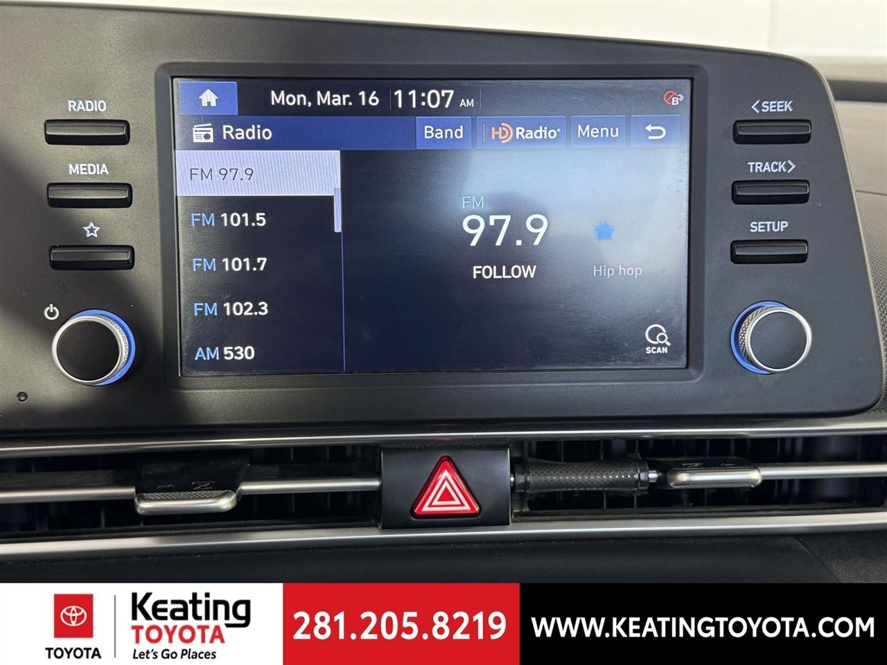 Hyundai Elantra SEL 2023