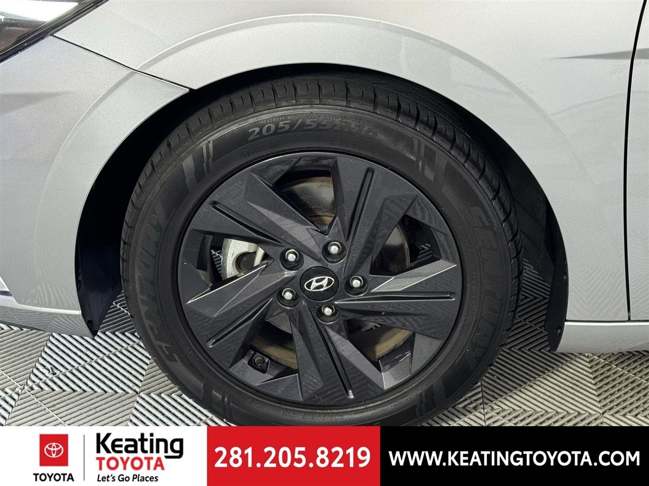 Hyundai Elantra SEL 2023