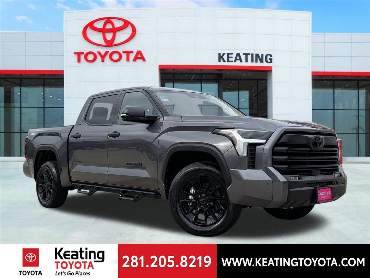 Toyota Tundra SR5 CrewMax 4WD 2023