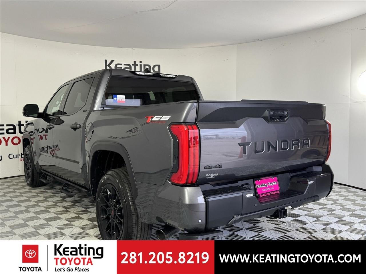 Toyota Tundra SR5 CrewMax 4WD 2023