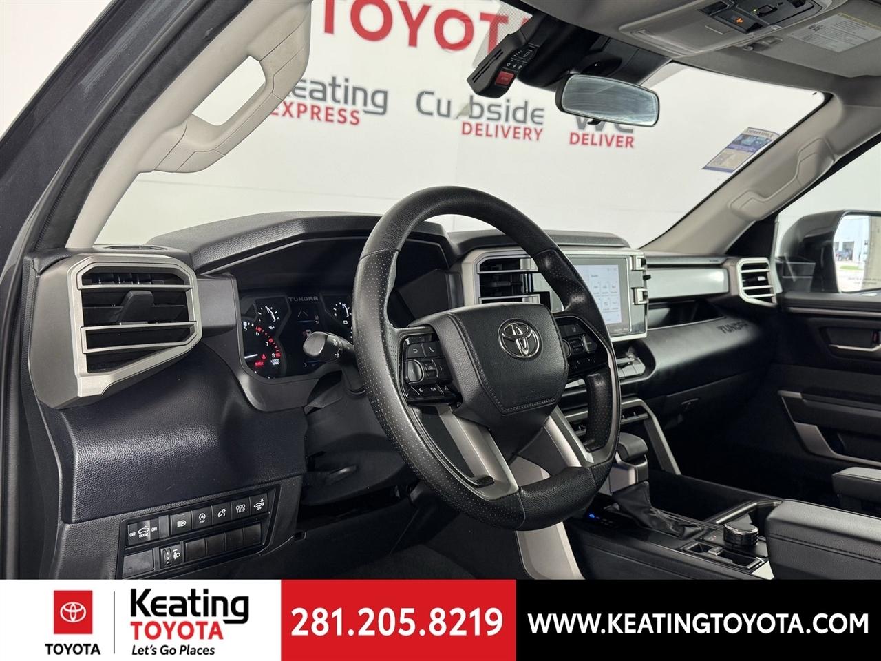 Toyota Tundra SR5 CrewMax 4WD 2023