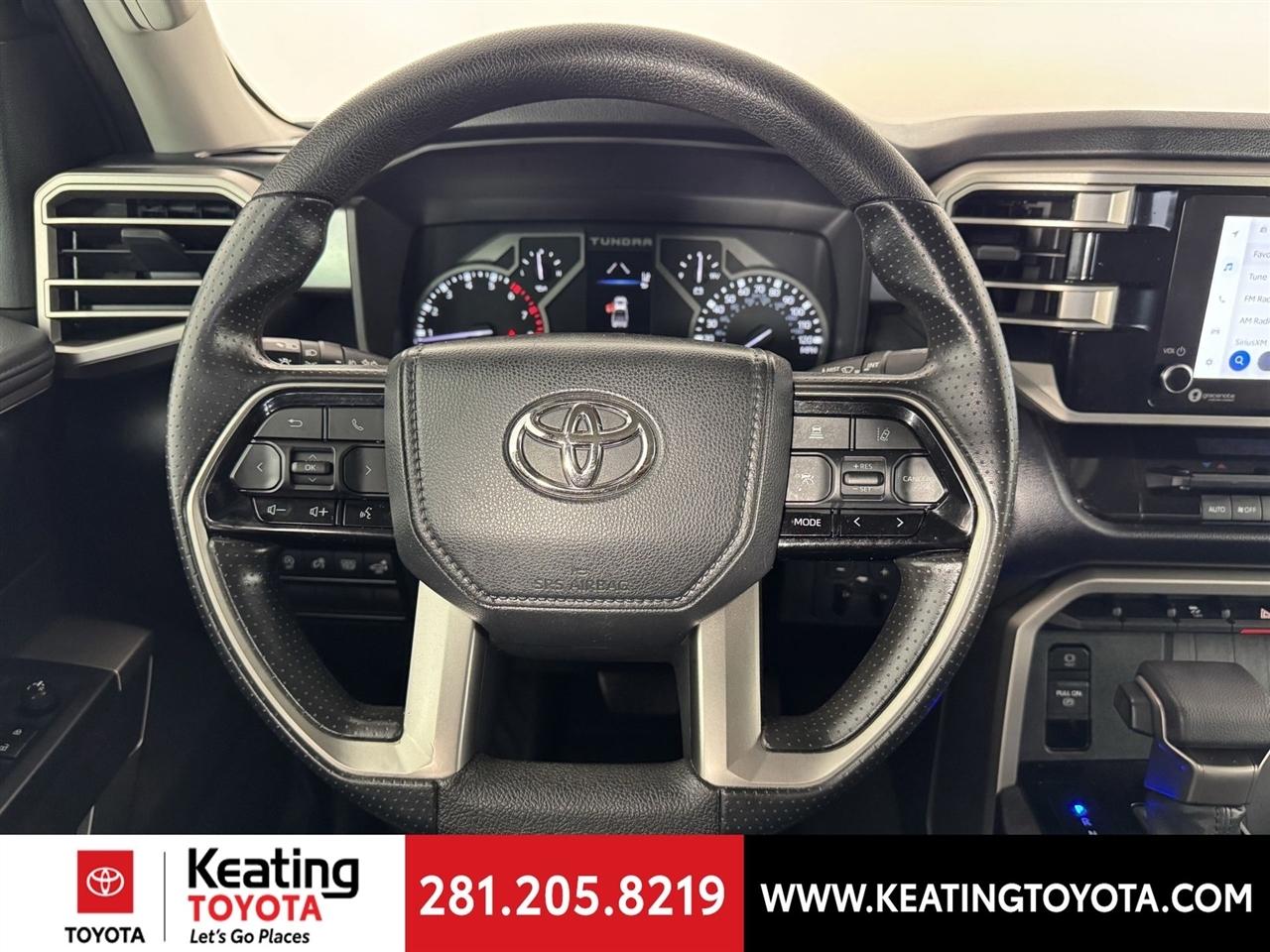 Toyota Tundra SR5 CrewMax 4WD 2023