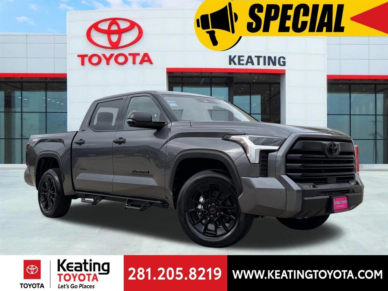 Toyota Tundra SR5 CrewMax 4WD 2023