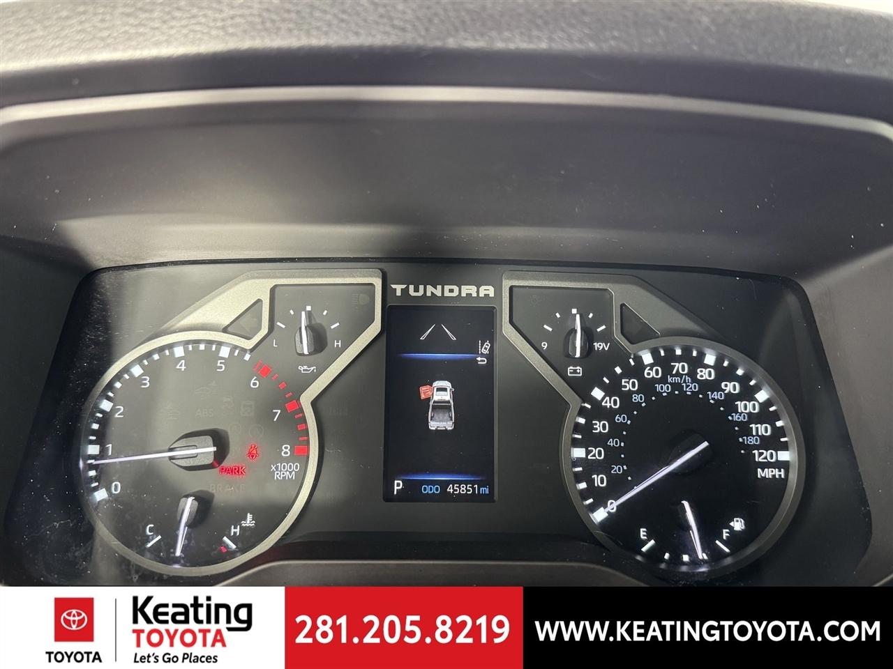 Toyota Tundra SR5 CrewMax 4WD 2023