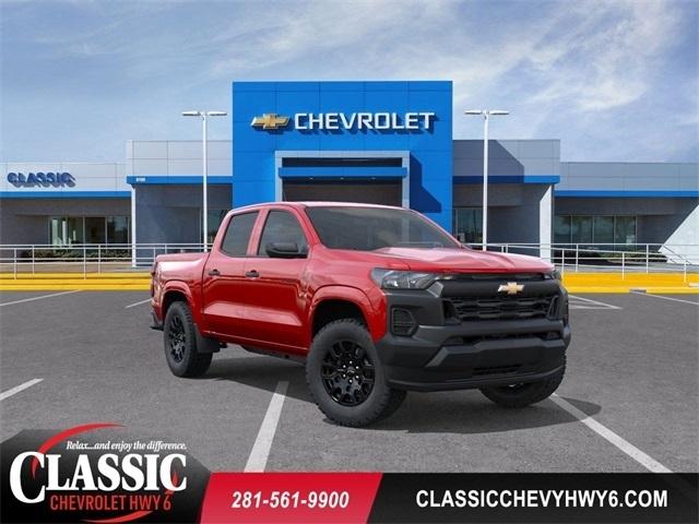 2026 Chevrolet Colorado Work Truck Crew Cab 2WD