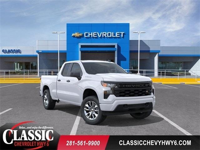 2026 Chevrolet Silverado 1500 Custom Double Cab 2WD