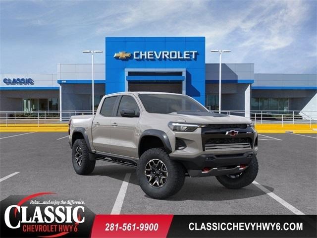 2026 Chevrolet Colorado ZR2 Crew Cab 4WD
