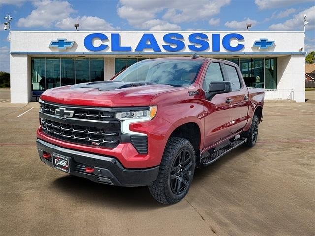 Chevrolet Silverado 1500 Trail Boss LT Crew Cab 4WD 2024