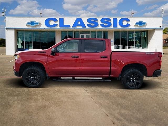 Chevrolet Silverado 1500 Trail Boss LT Crew Cab 4WD 2024