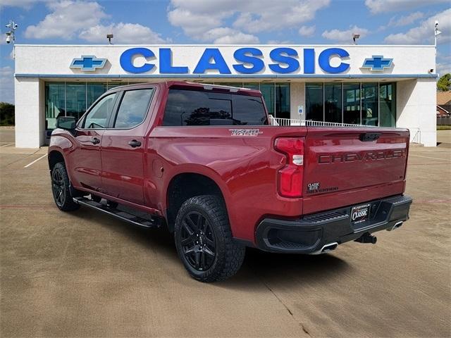 Chevrolet Silverado 1500 Trail Boss LT Crew Cab 4WD 2024