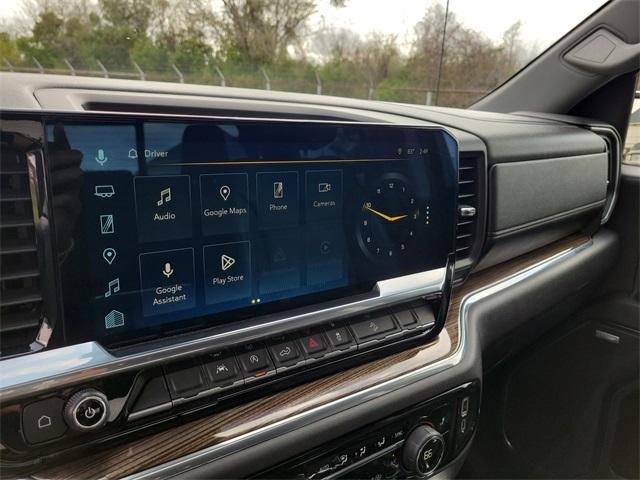 Chevrolet Silverado 1500 Trail Boss LT Crew Cab 4WD 2024