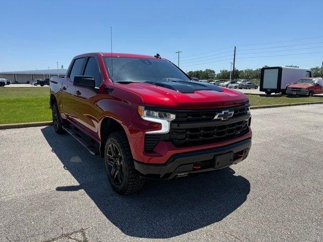 Chevrolet Silverado 1500 Trail Boss LT Crew Cab 4WD 2024
