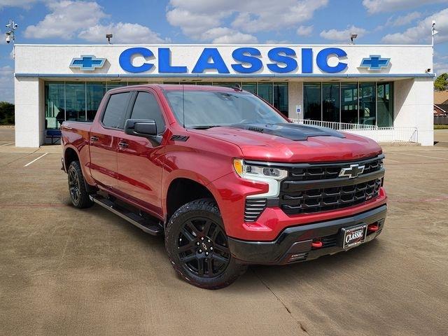 Chevrolet Silverado 1500 Trail Boss LT Crew Cab 4WD 2024