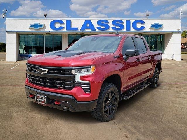 Chevrolet Silverado 1500 Trail Boss LT Crew Cab 4WD 2024