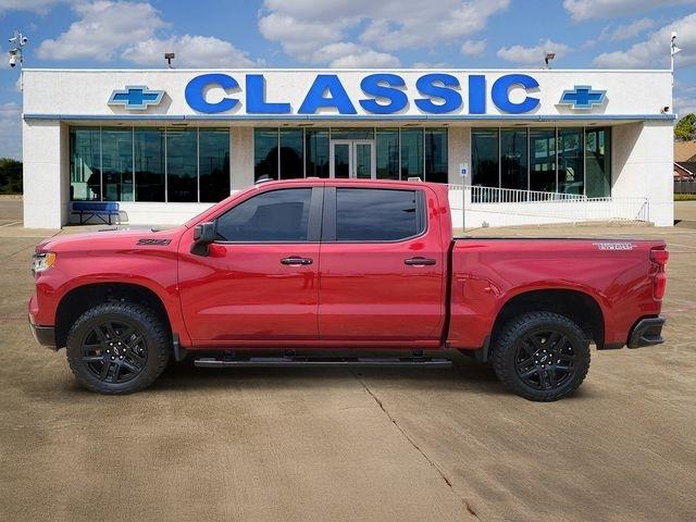 Chevrolet Silverado 1500 Trail Boss LT Crew Cab 4WD 2024