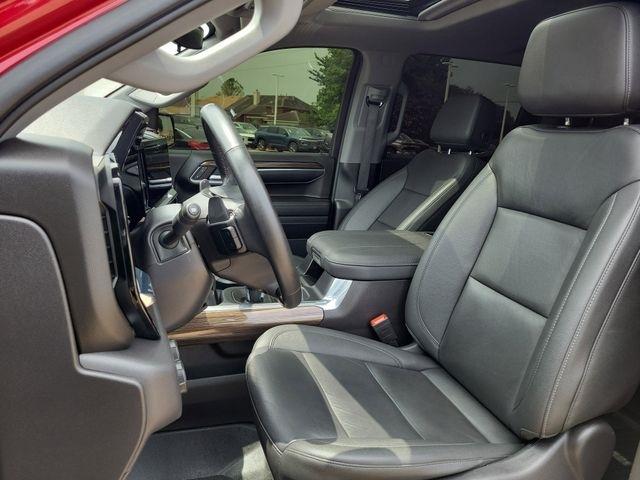 Chevrolet Silverado 1500 Trail Boss LT Crew Cab 4WD 2024