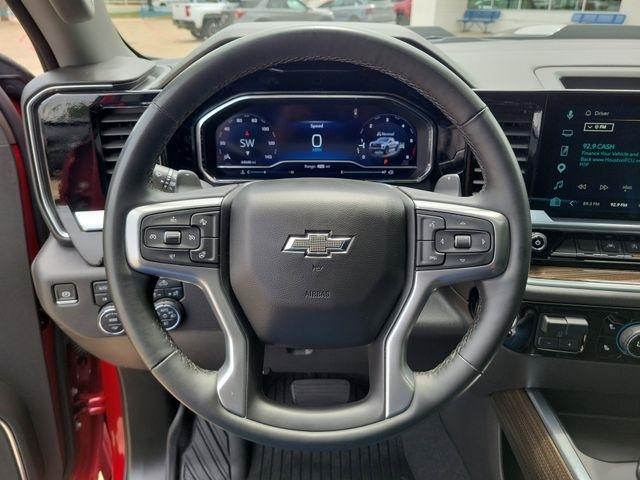 Chevrolet Silverado 1500 Trail Boss LT Crew Cab 4WD 2024