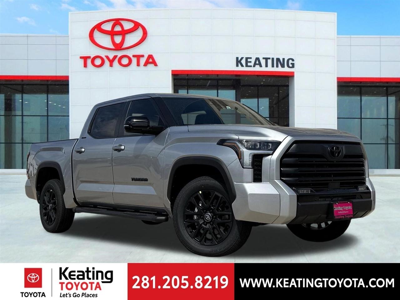 Toyota Tundra Limited CrewMax 4WD 2026