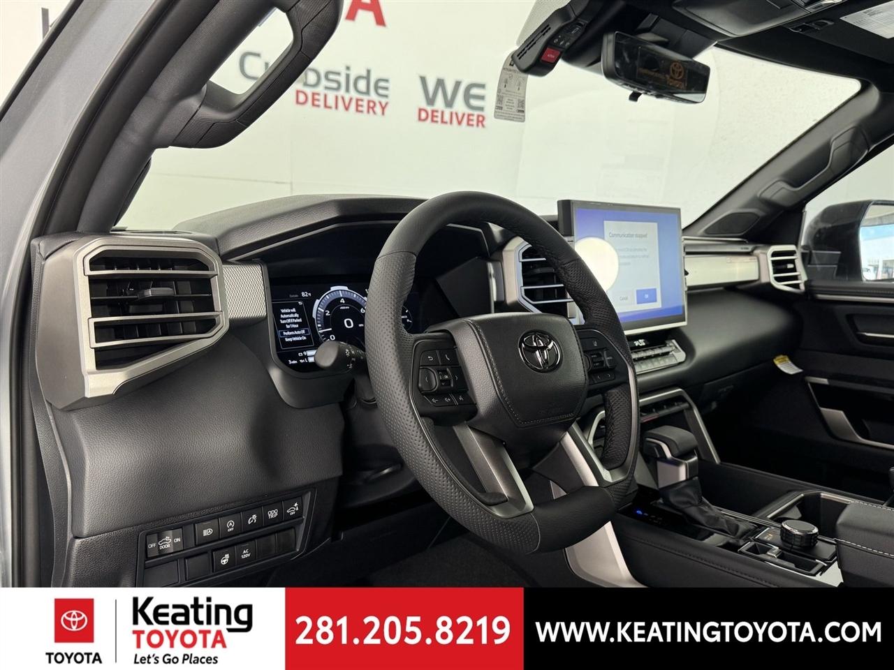 Toyota Tundra Limited CrewMax 4WD 2026