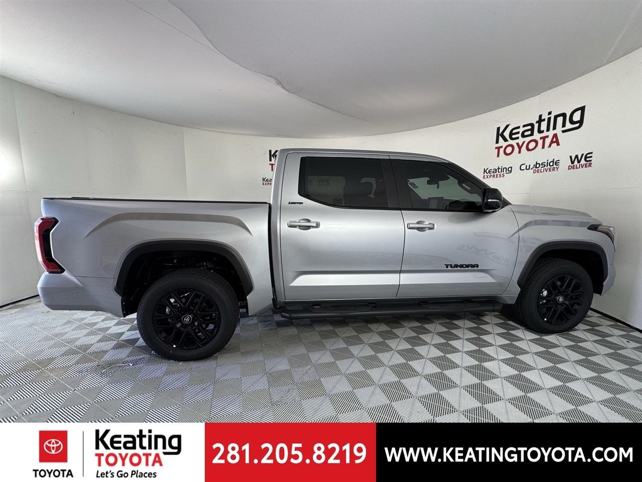 Toyota Tundra Limited CrewMax 4WD 2026