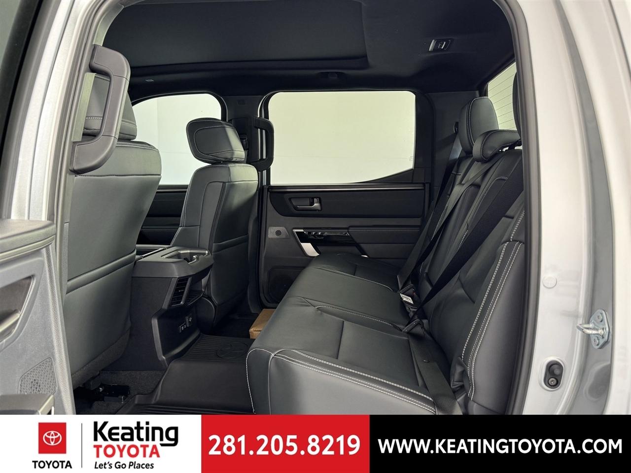 Toyota Tundra Limited CrewMax 4WD 2026