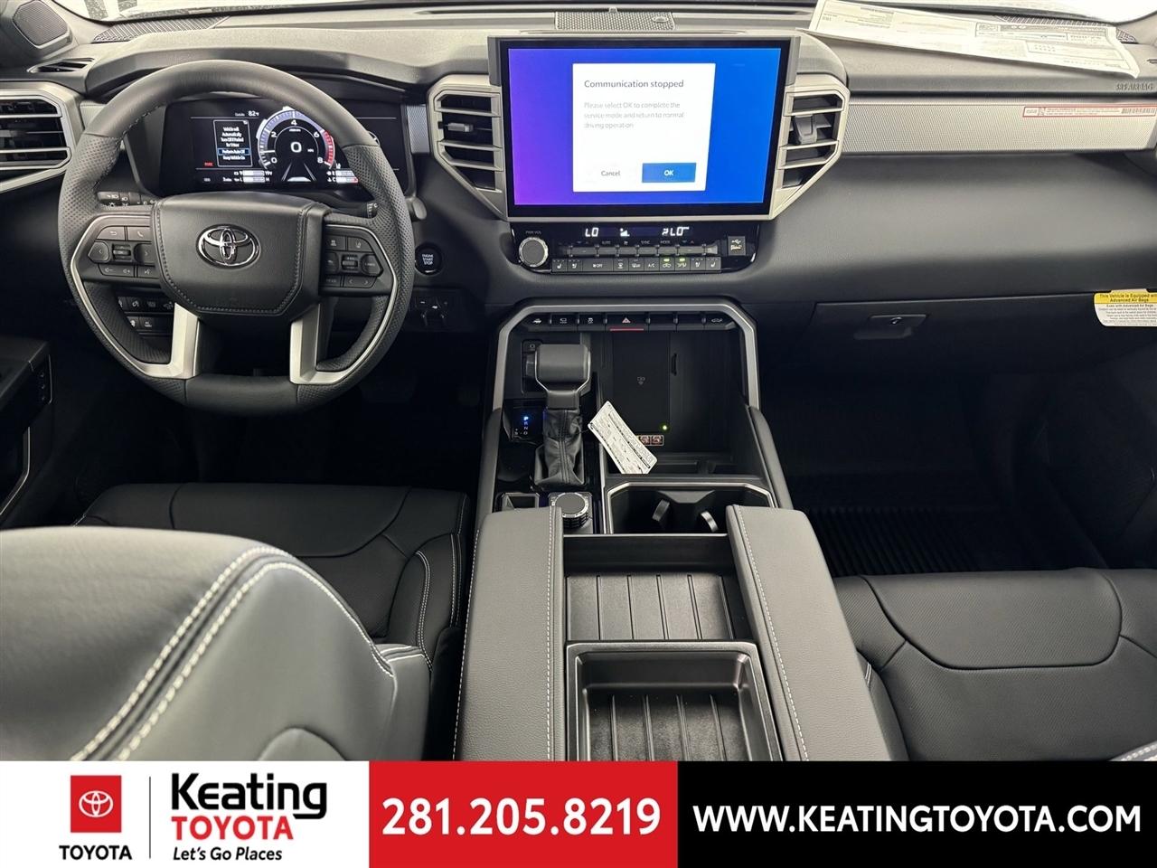 Toyota Tundra Limited CrewMax 4WD 2026