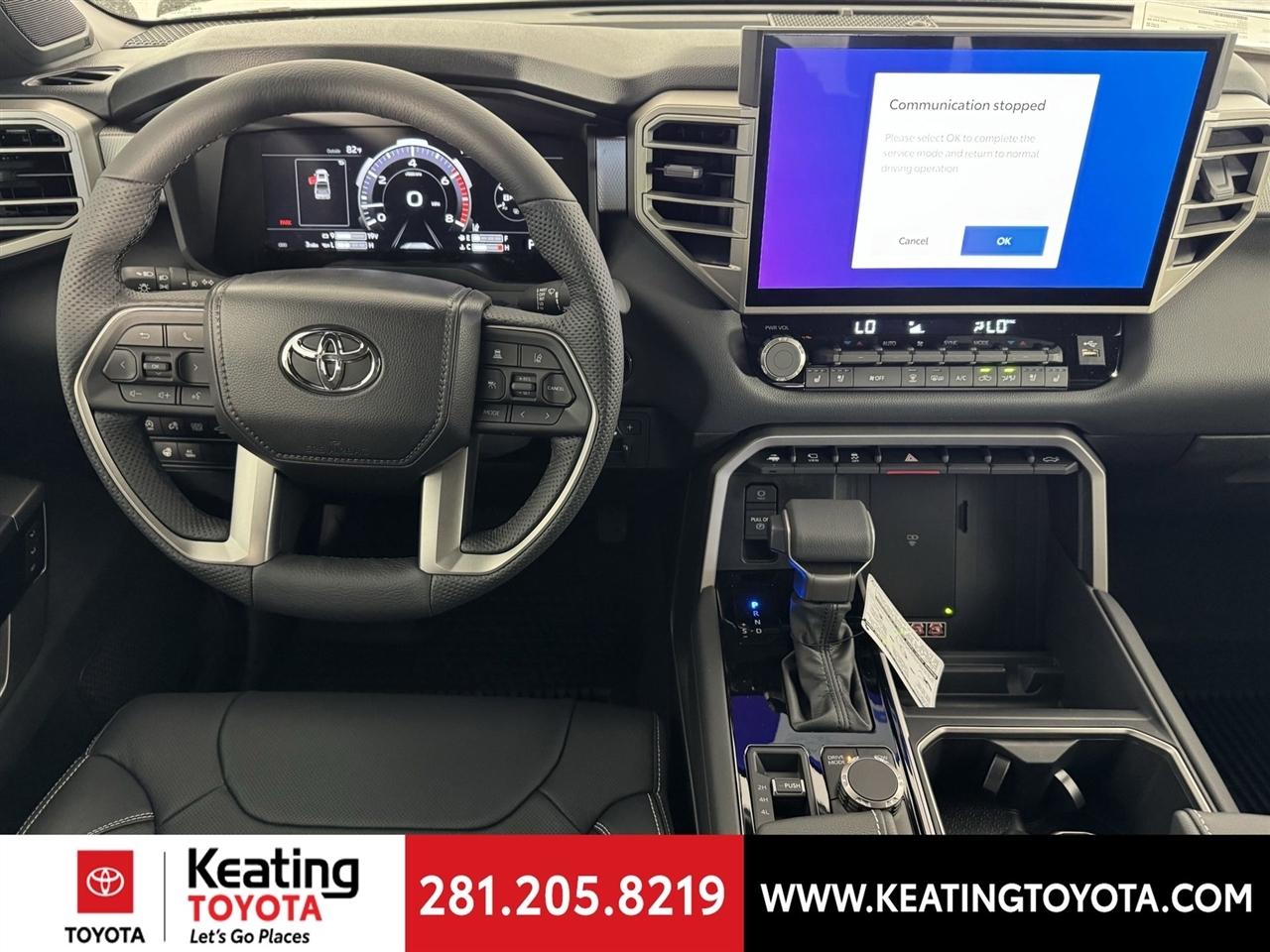 Toyota Tundra Limited CrewMax 4WD 2026