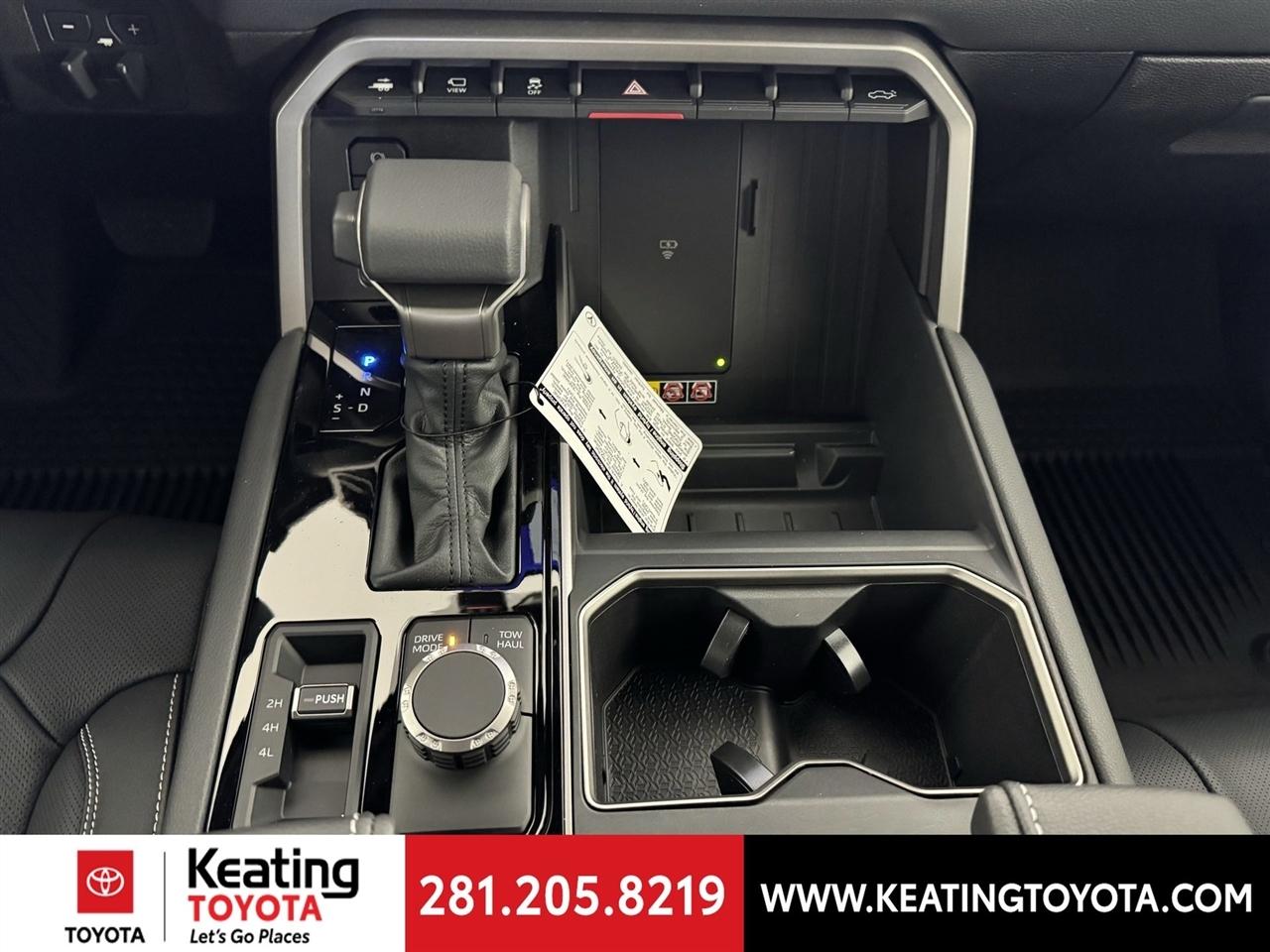 Toyota Tundra Limited CrewMax 4WD 2026