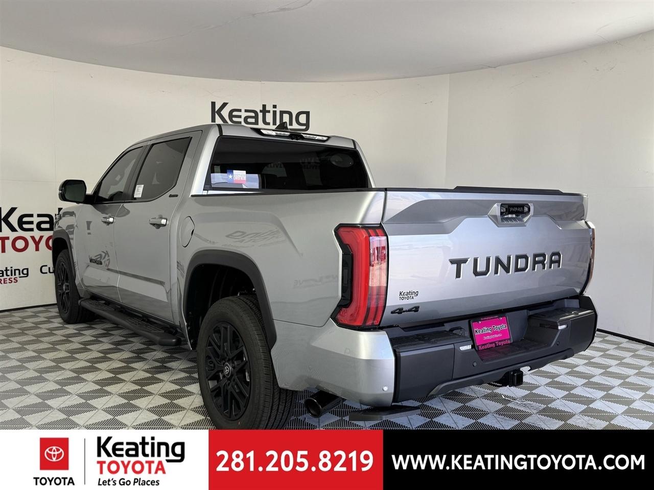 Toyota Tundra Limited CrewMax 4WD 2026