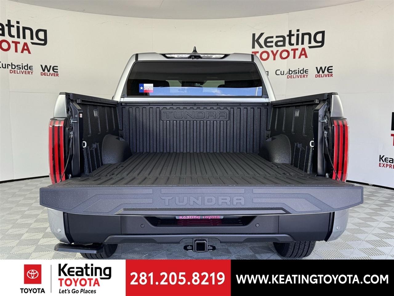 Toyota Tundra Limited CrewMax 4WD 2026