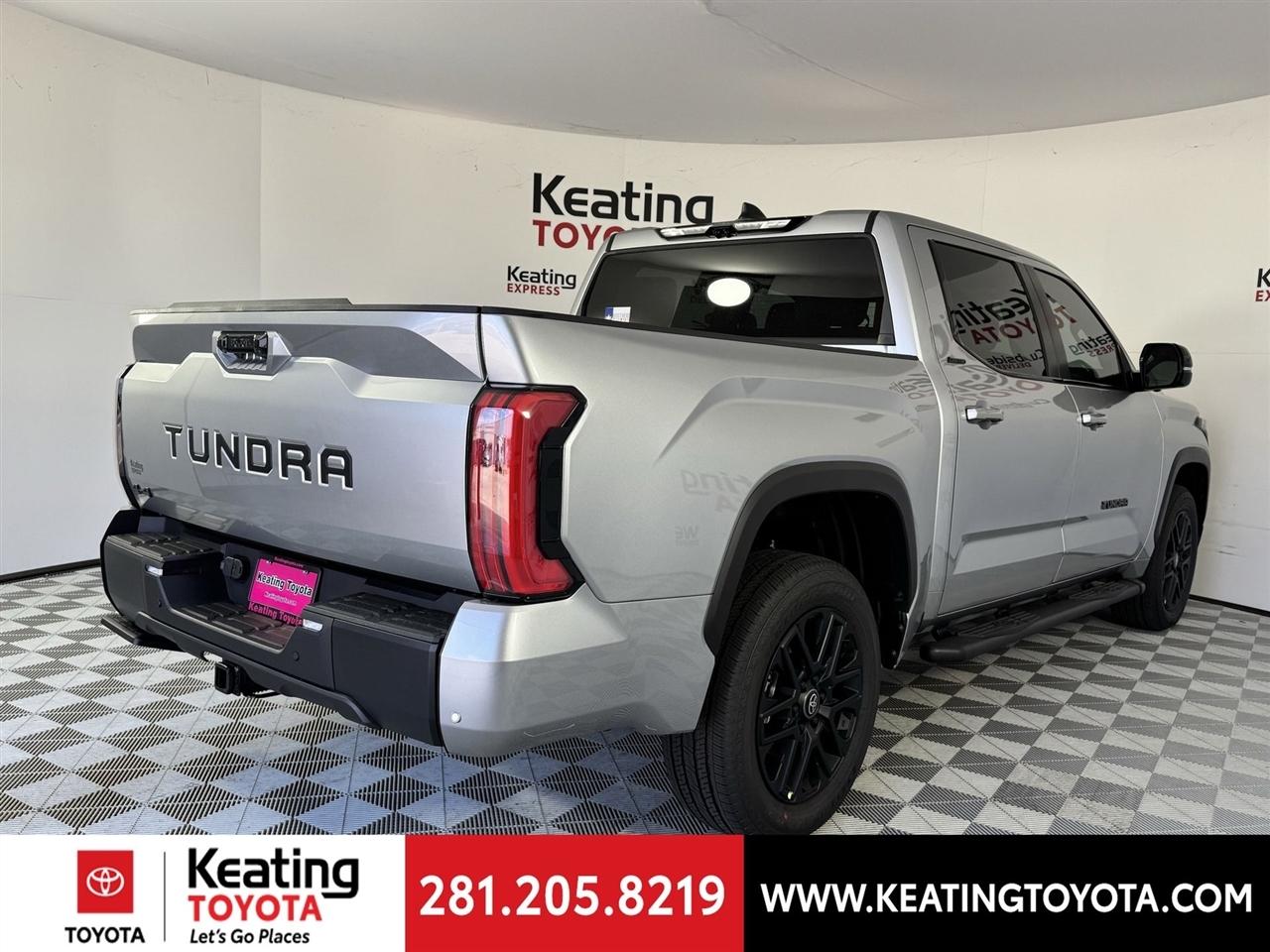 Toyota Tundra Limited CrewMax 4WD 2026