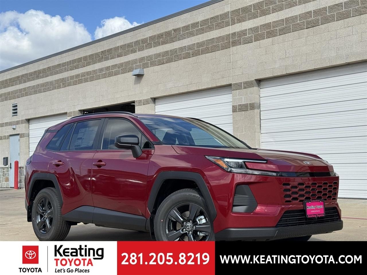 Toyota RAV4 Hybrid LE AWD 2026