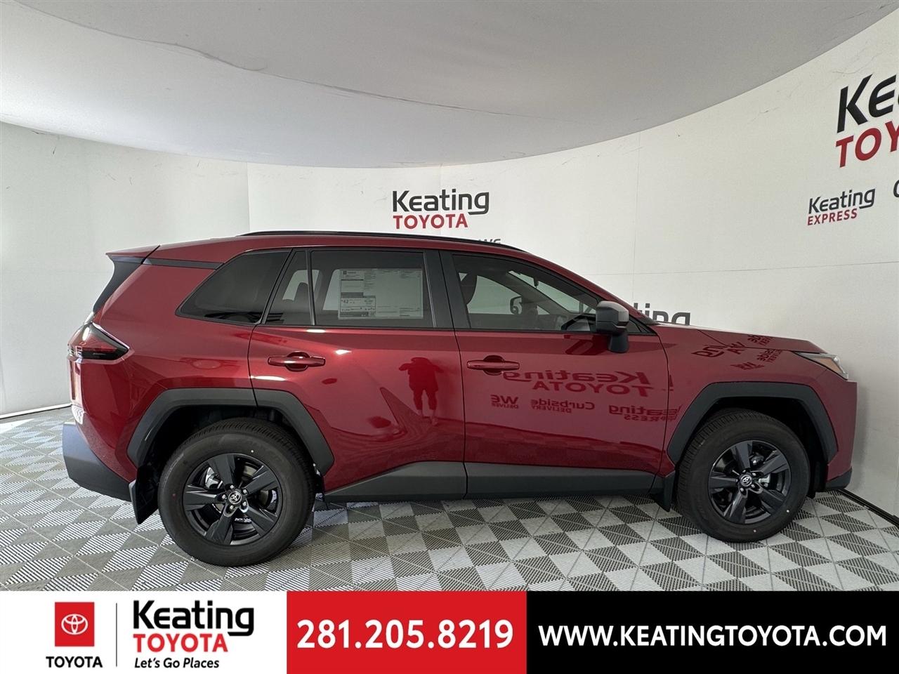 Toyota RAV4 Hybrid LE AWD 2026