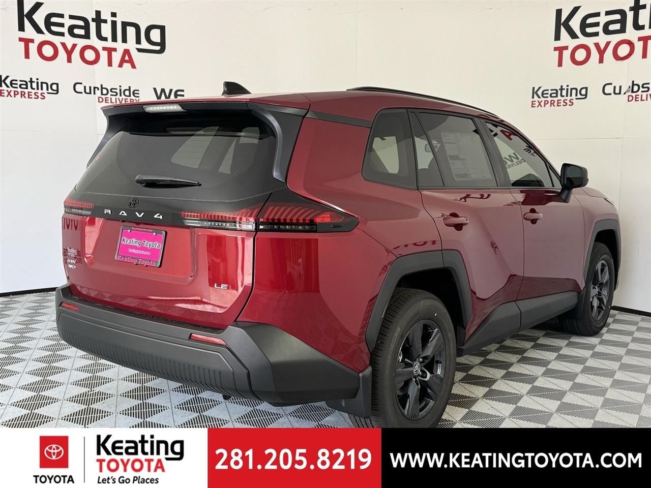 Toyota RAV4 Hybrid LE AWD 2026